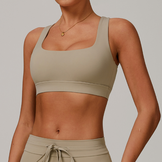 Sun Protection Sports Bra